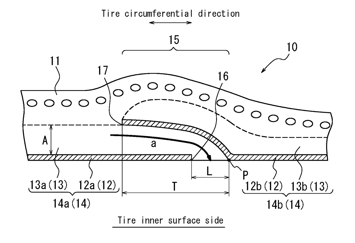 Pneumatic tire and method for manufacturing the same