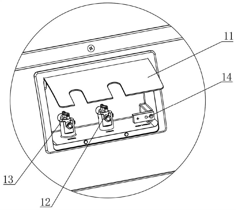 Medical special liquid cooling circulation equipment