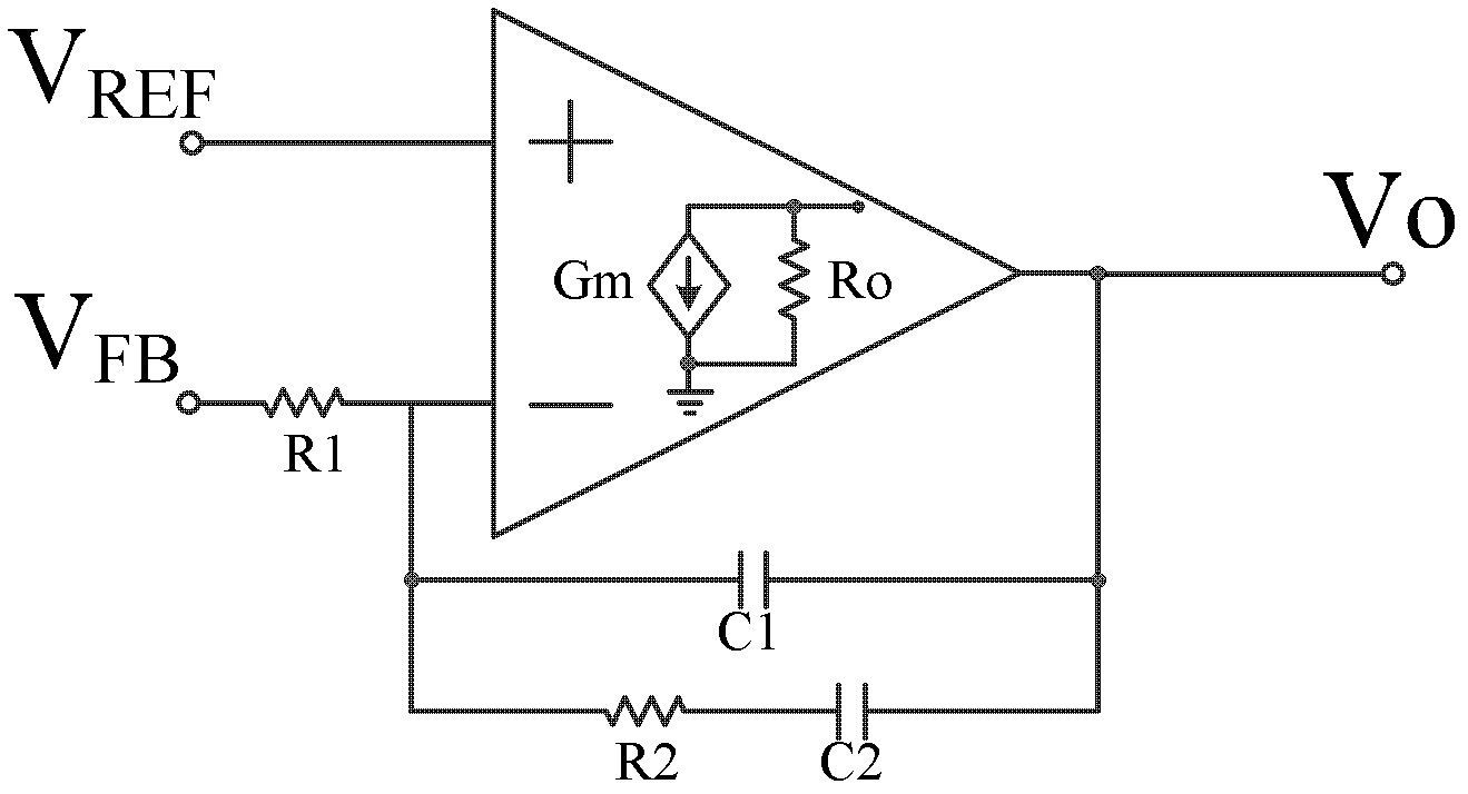 Phase compensation controller