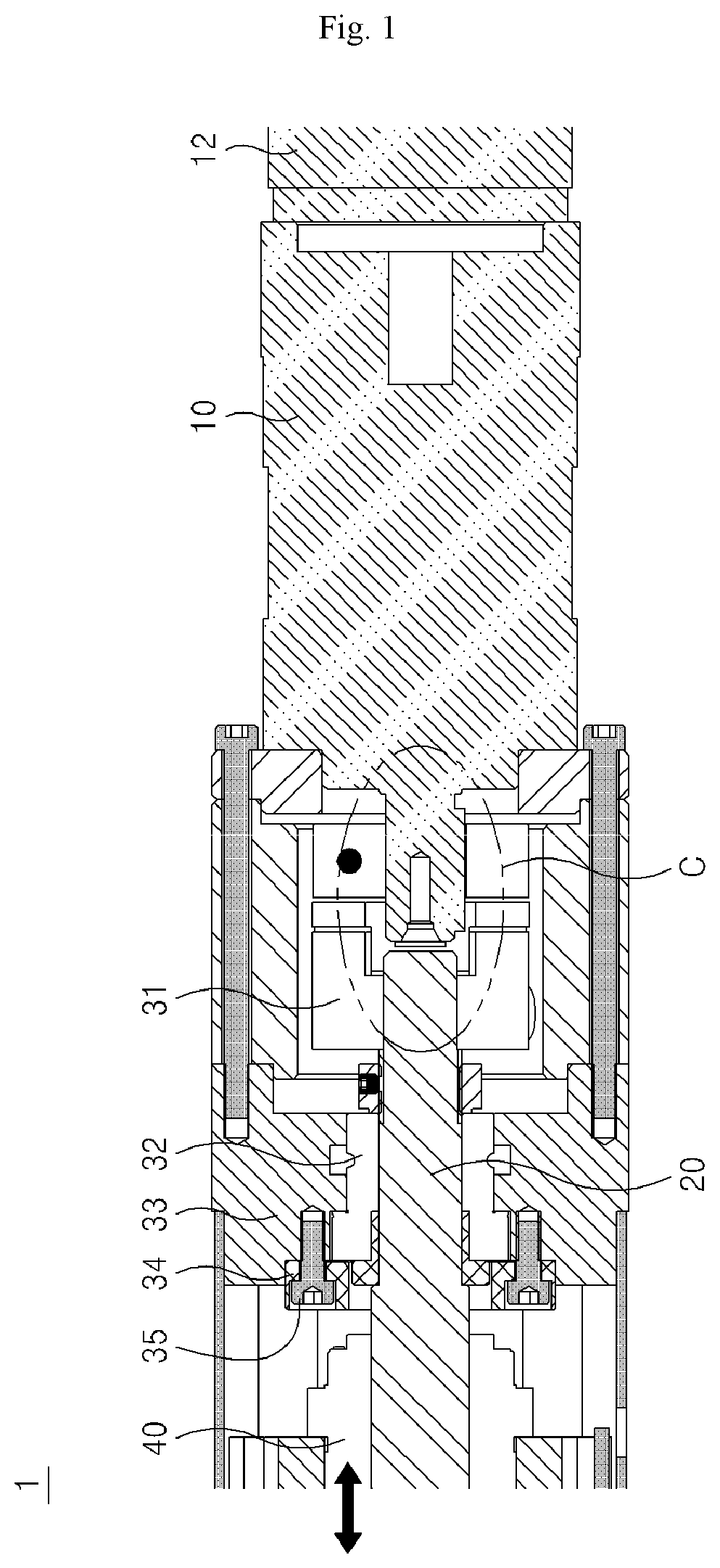 Servo cylinder