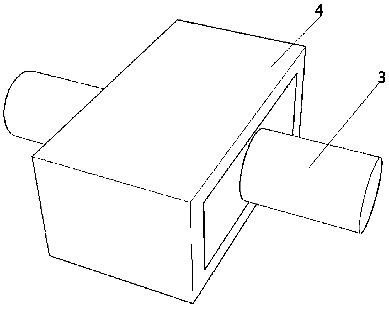 A sliding wire electric loader