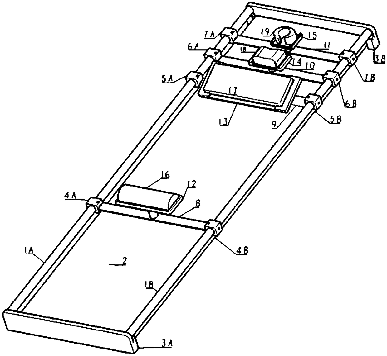 A postural cushion device for thyroid surgery based on ergonomics