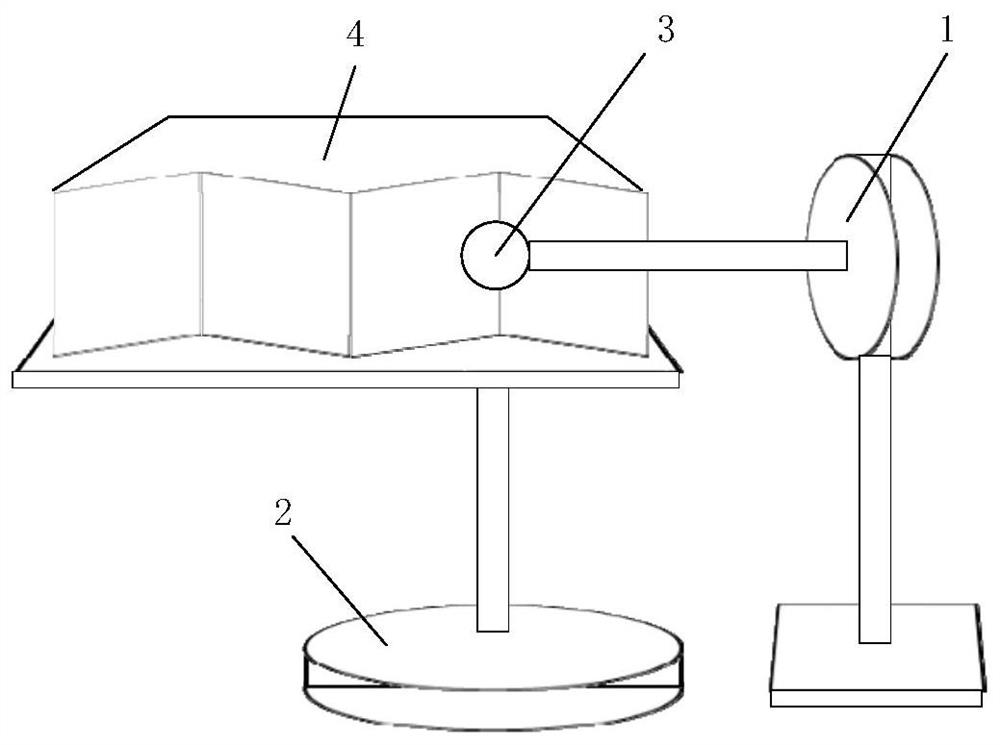 A Distortion Correction Method for Large Field of View Head Mounted Display Devices Based on Multi-angle Sampling