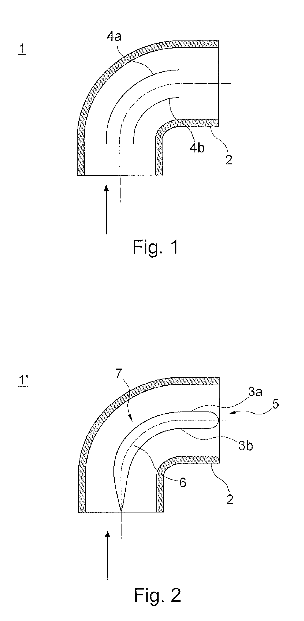 Sonic absorption device for an air pipeline of an aircraft, in particular of an air conditioning system of an aircraft