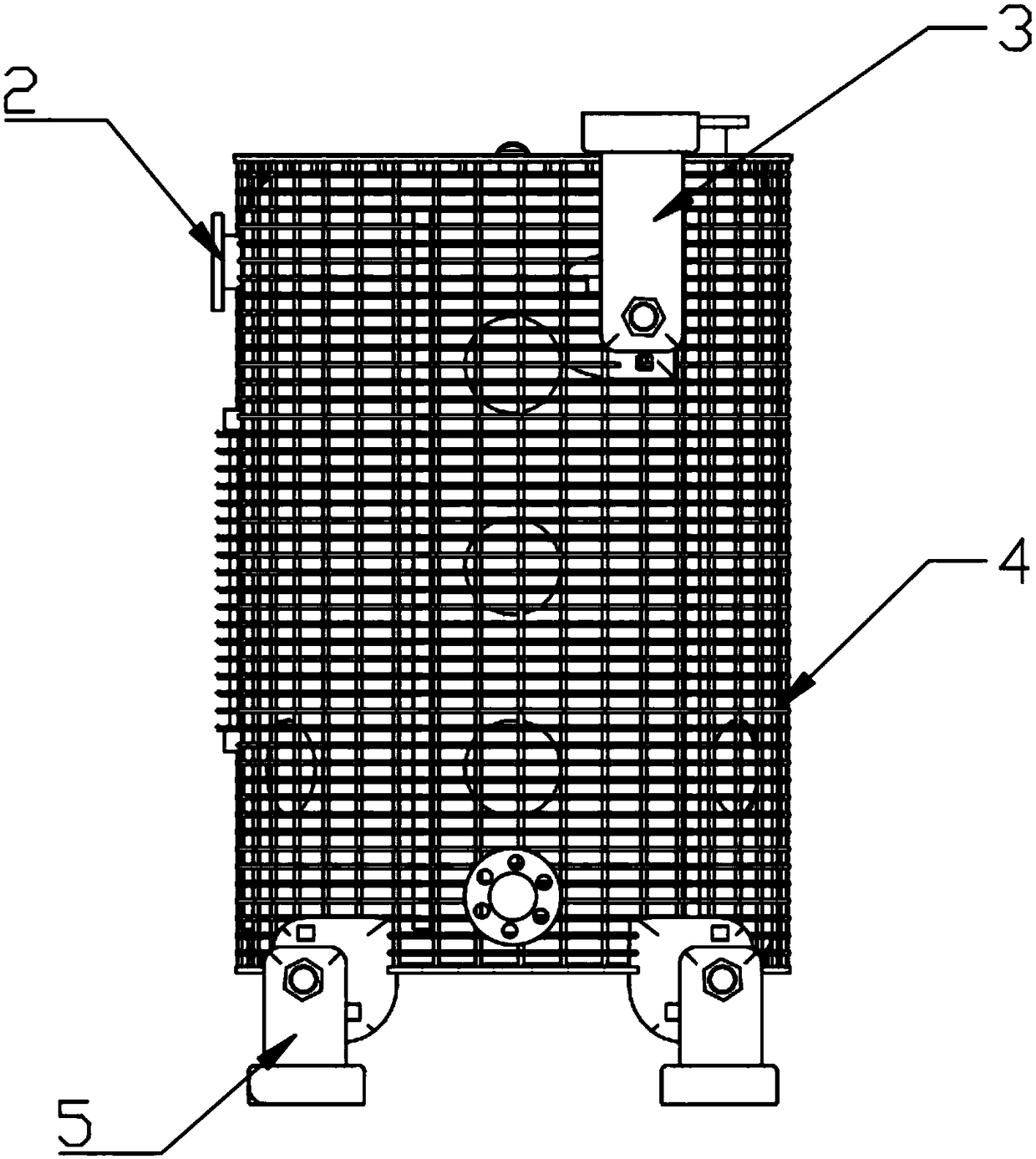 Lye tank device