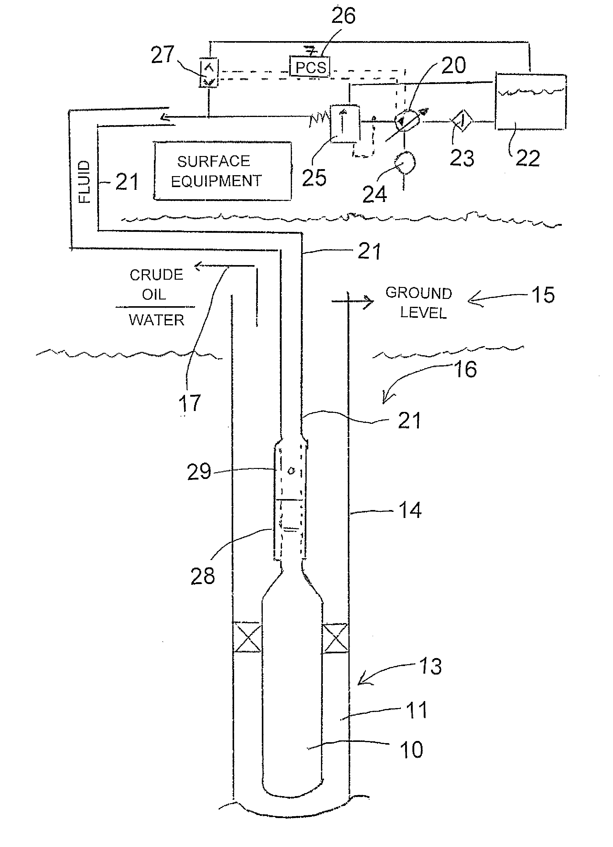 Method of driving a well pump