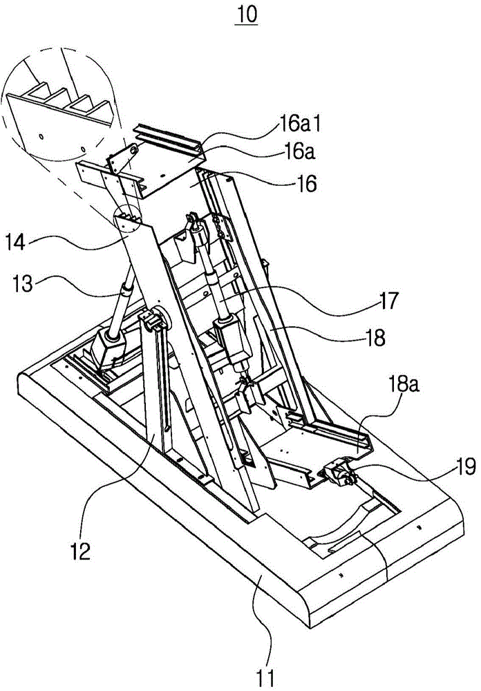 Correcting device for orthopedics