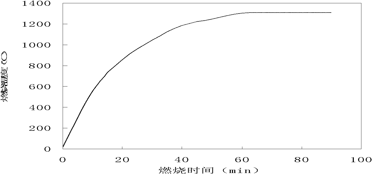 High-temperature biomass micron fuel