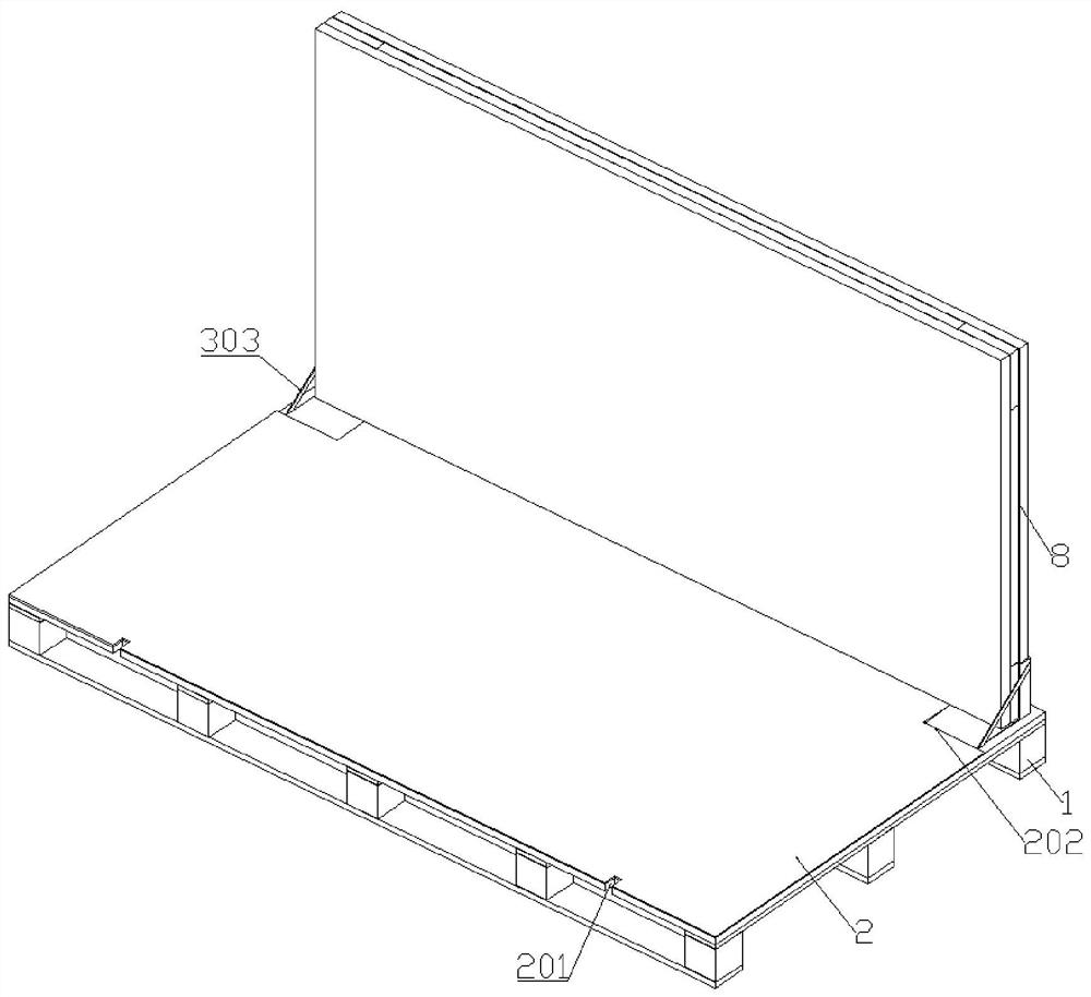 Paperless photovoltaic module packaging device