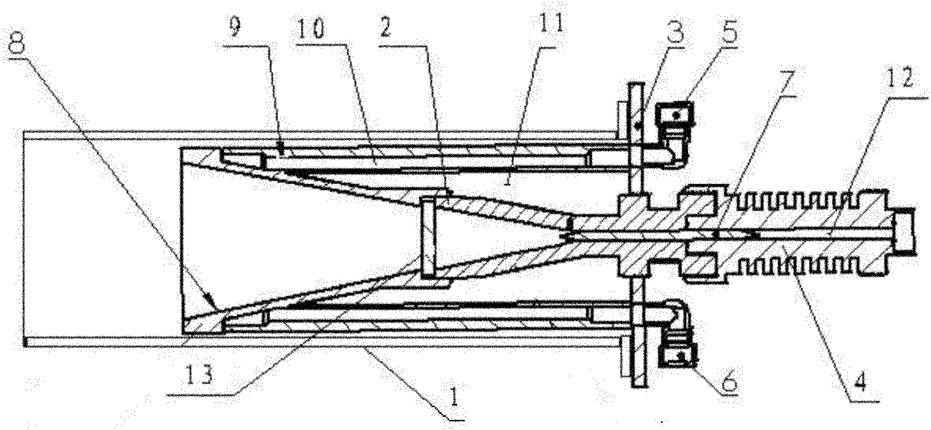 Self-cleaning microwave antenna with resistance to high temperature and corrosion