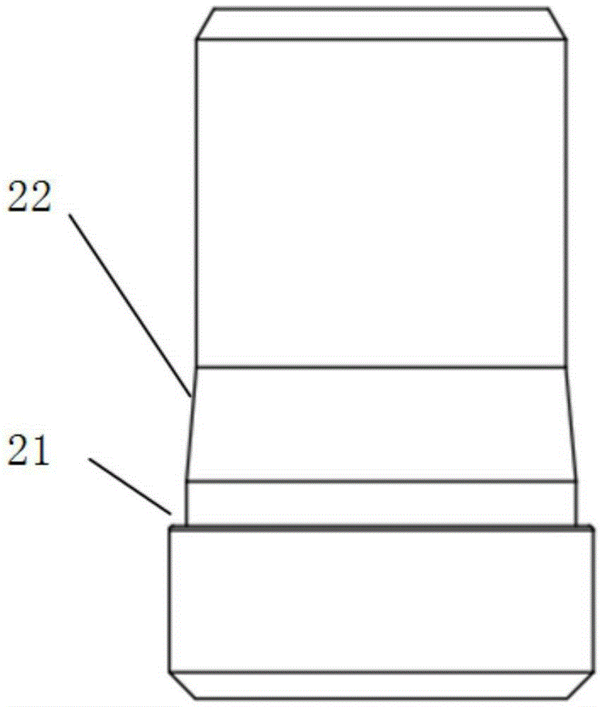 Novel automatic-positioning pipe-sleeved-pipe connection structure and assembling method