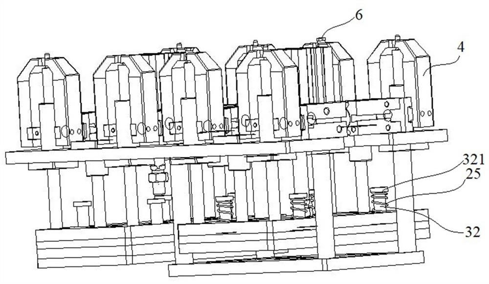 Nut embedding device