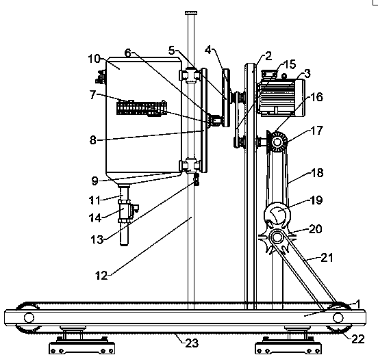 Equipment for manufacturing casting by recycling waste aluminum and process method