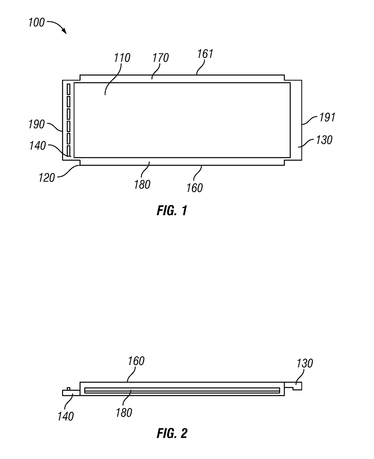 Floorboard having locking mechanisms comprising polymer