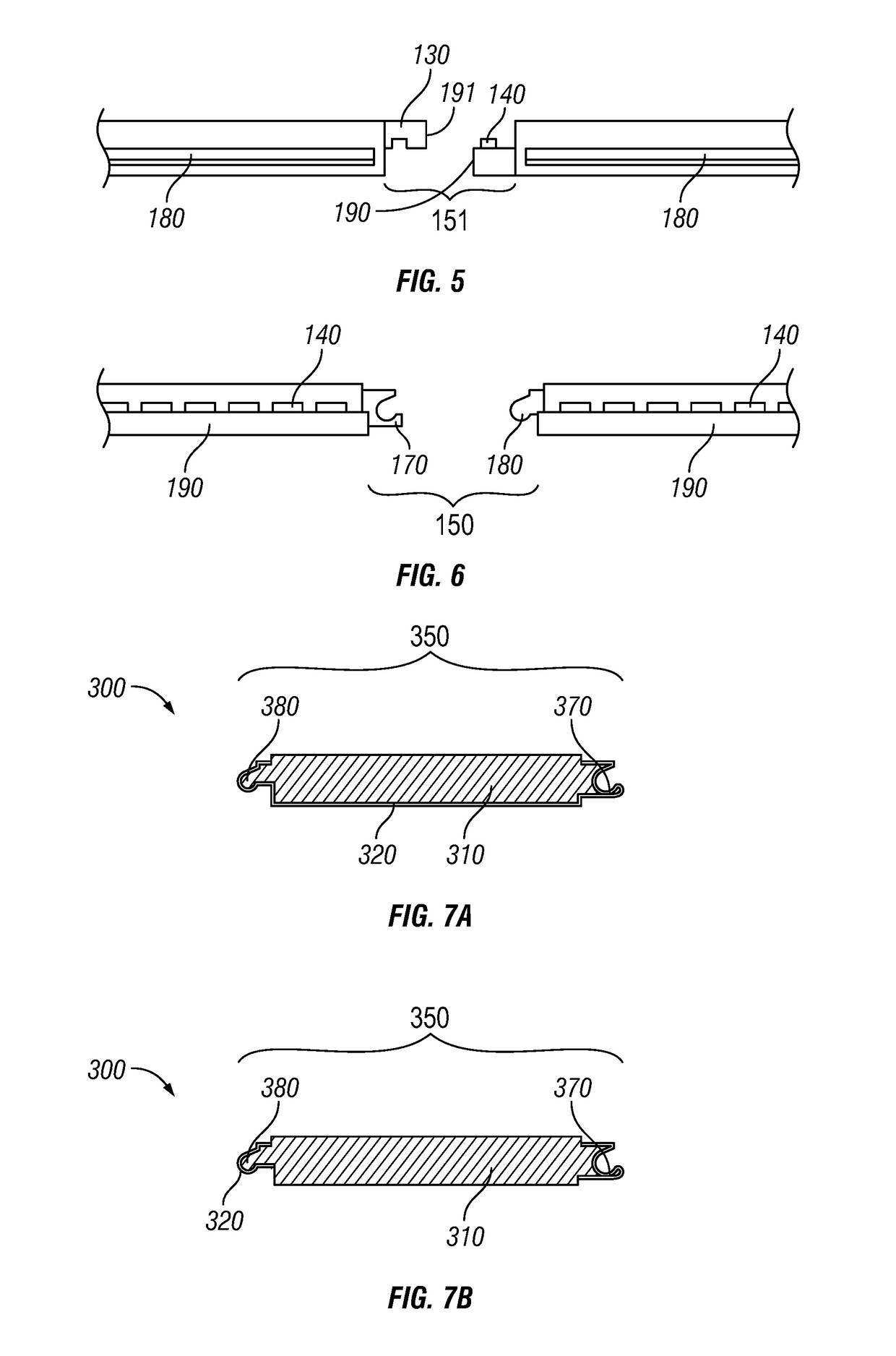 Floorboard having locking mechanisms comprising polymer