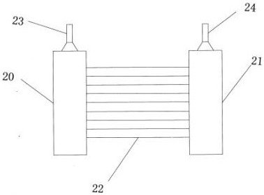 Simple heat taking method for efficiently and cleanly utilizing geothermal energy