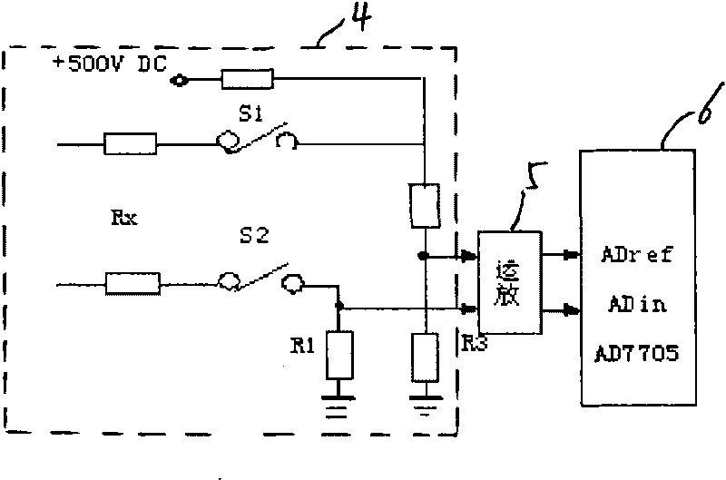 Multi-core cable tester