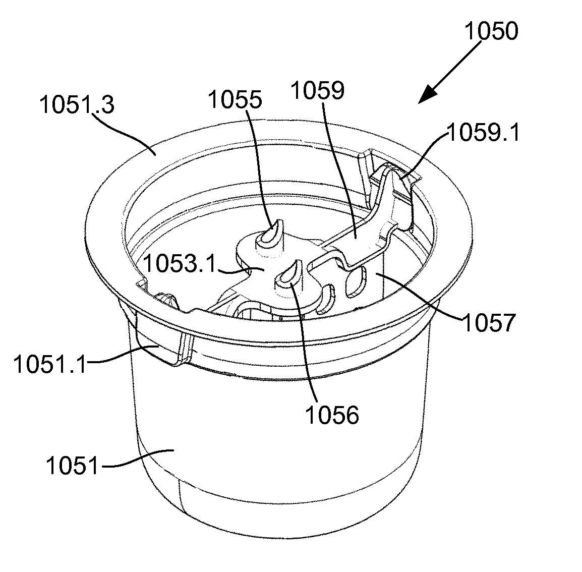 A capsule for beverage dispensing apparatus