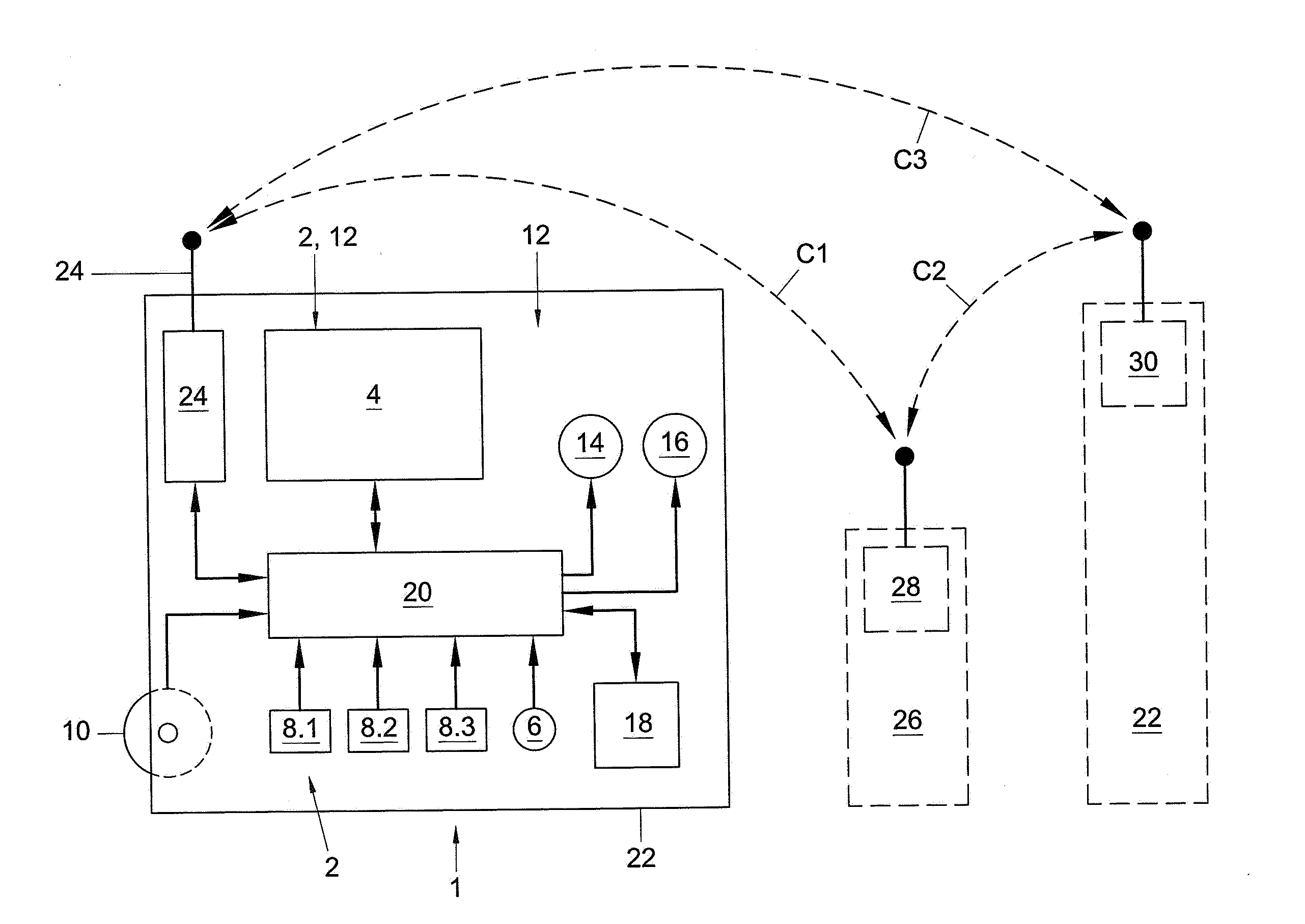 Portable psychological monitoring device