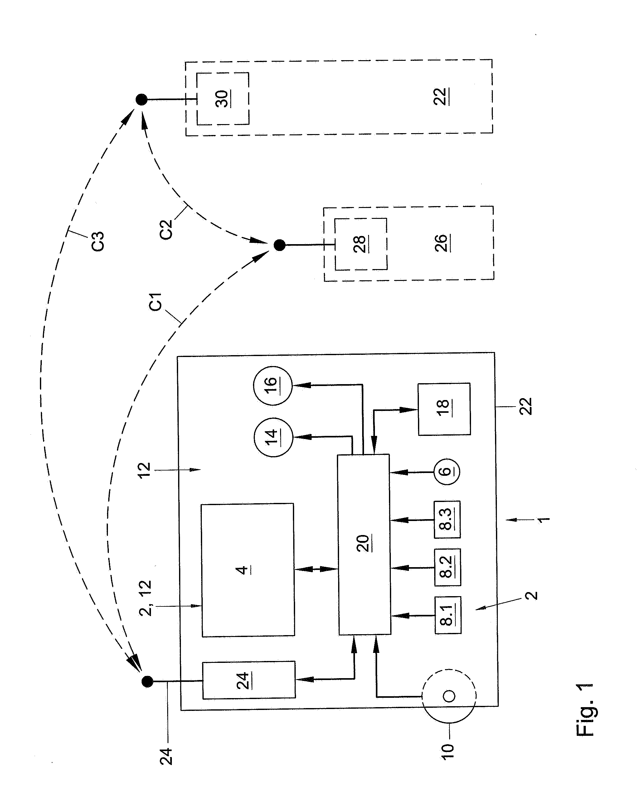 Portable psychological monitoring device