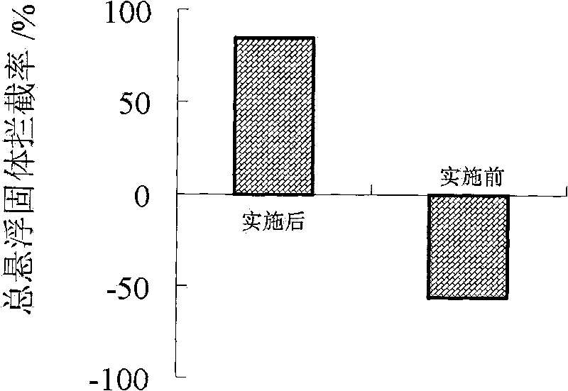 Building method combining centralized drinking water head site plane source pollution prevention and control in mountainous areas with drinking water engineering