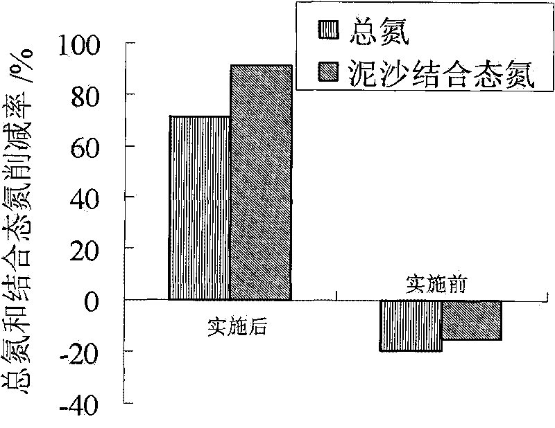 Building method combining centralized drinking water head site plane source pollution prevention and control in mountainous areas with drinking water engineering