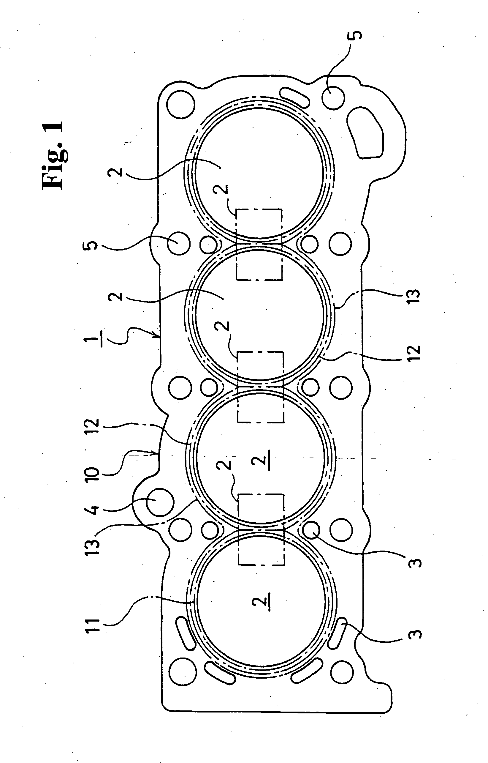 Cylinder head gasket