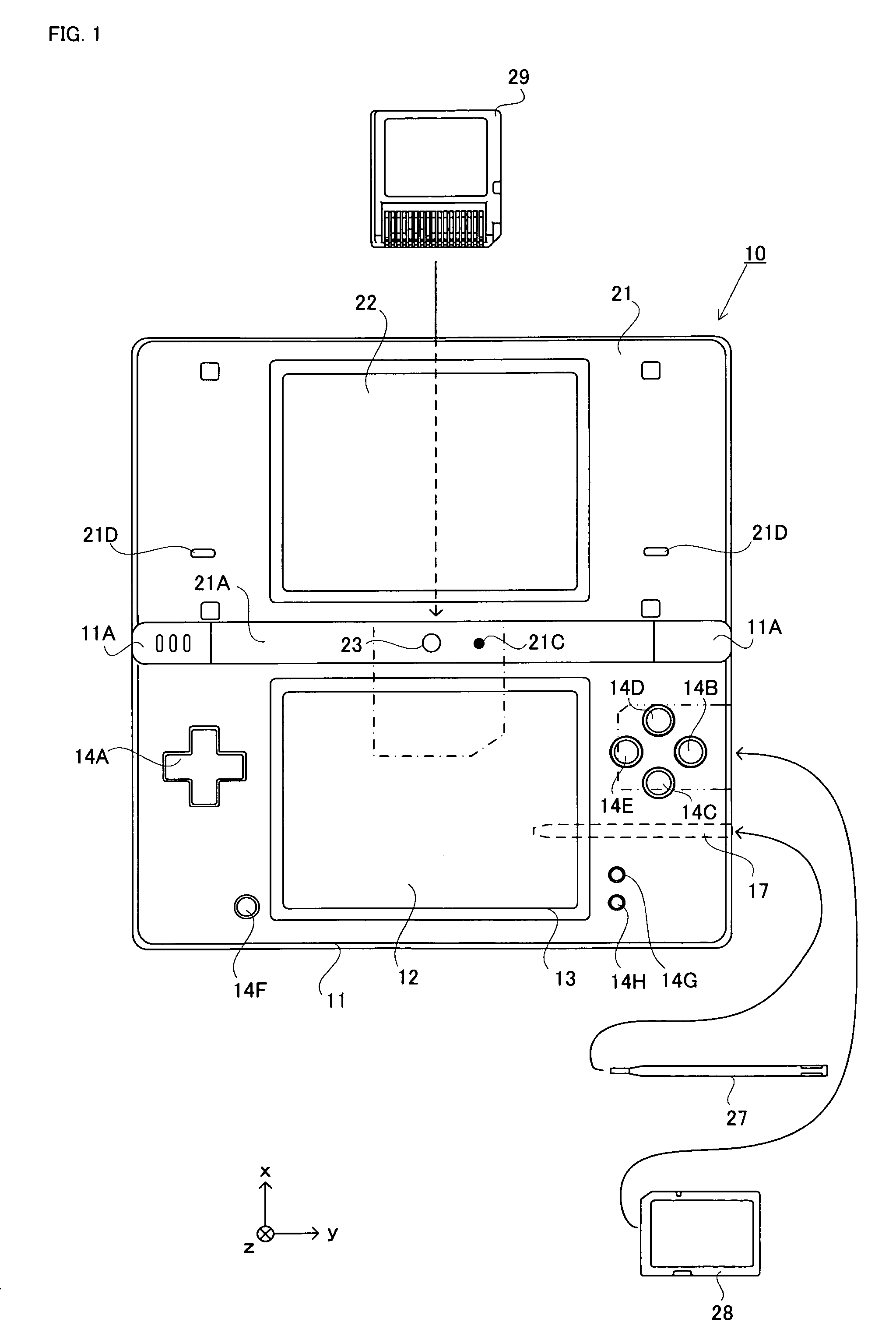 Information processing apparatus, and computer-readable storage medium recording information processing program