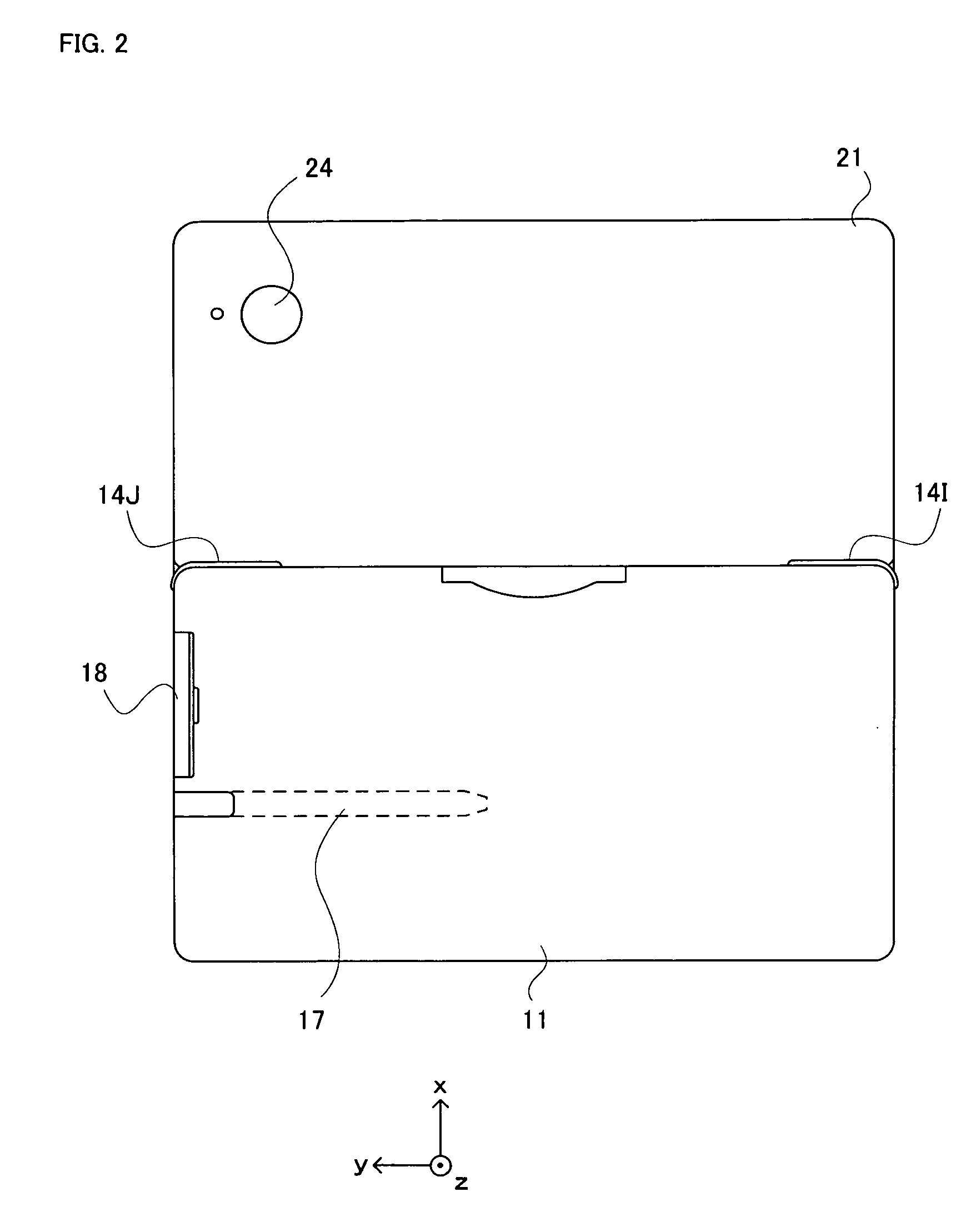 Information processing apparatus, and computer-readable storage medium recording information processing program