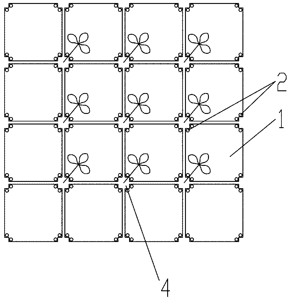 Desertification control method