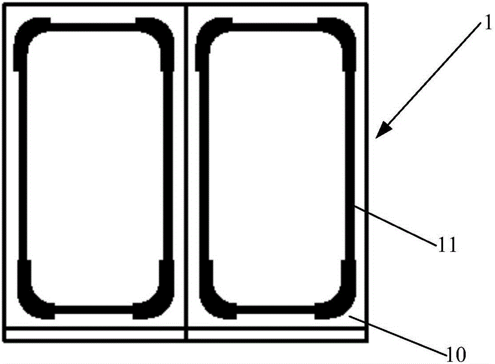 Display mother board, manufacturing method of display mother board, display panel and display device