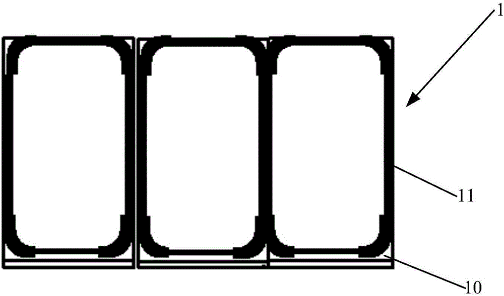 Display mother board, manufacturing method of display mother board, display panel and display device