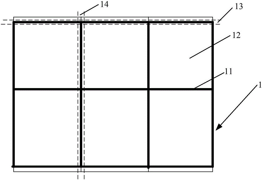 Display mother board, manufacturing method of display mother board, display panel and display device