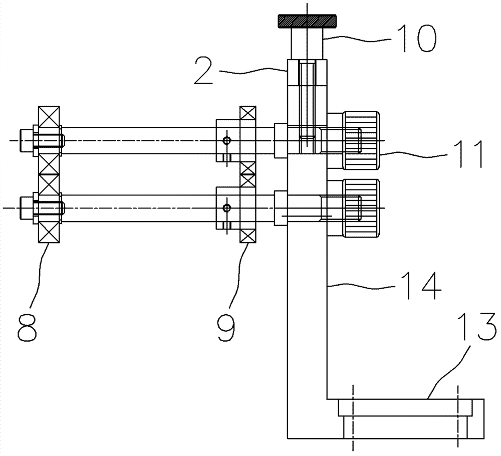 Device for rolling coiled belt out