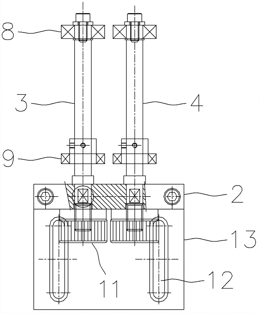 Device for rolling coiled belt out