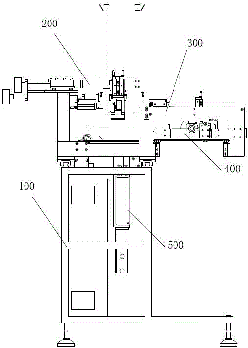 Box lowering mechanism