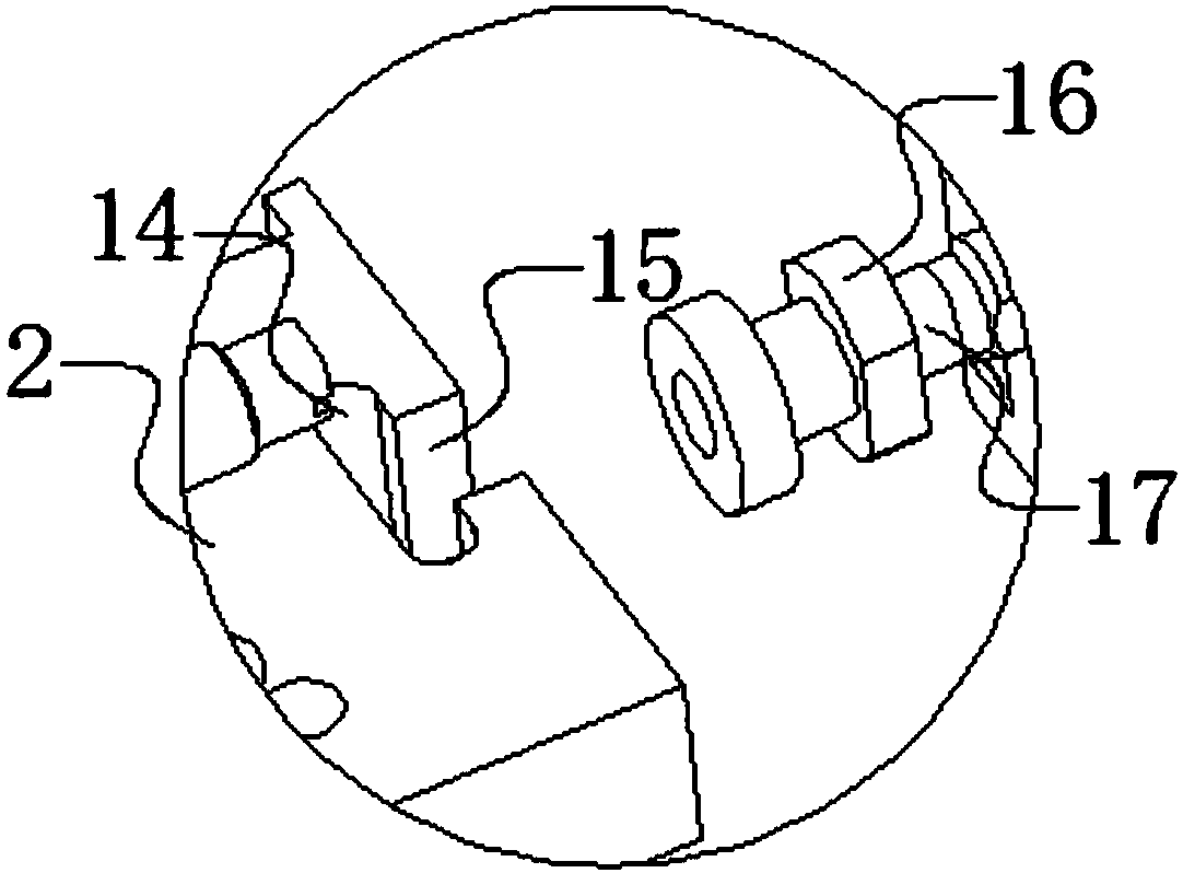 Vibration device used in plastic raw material production process