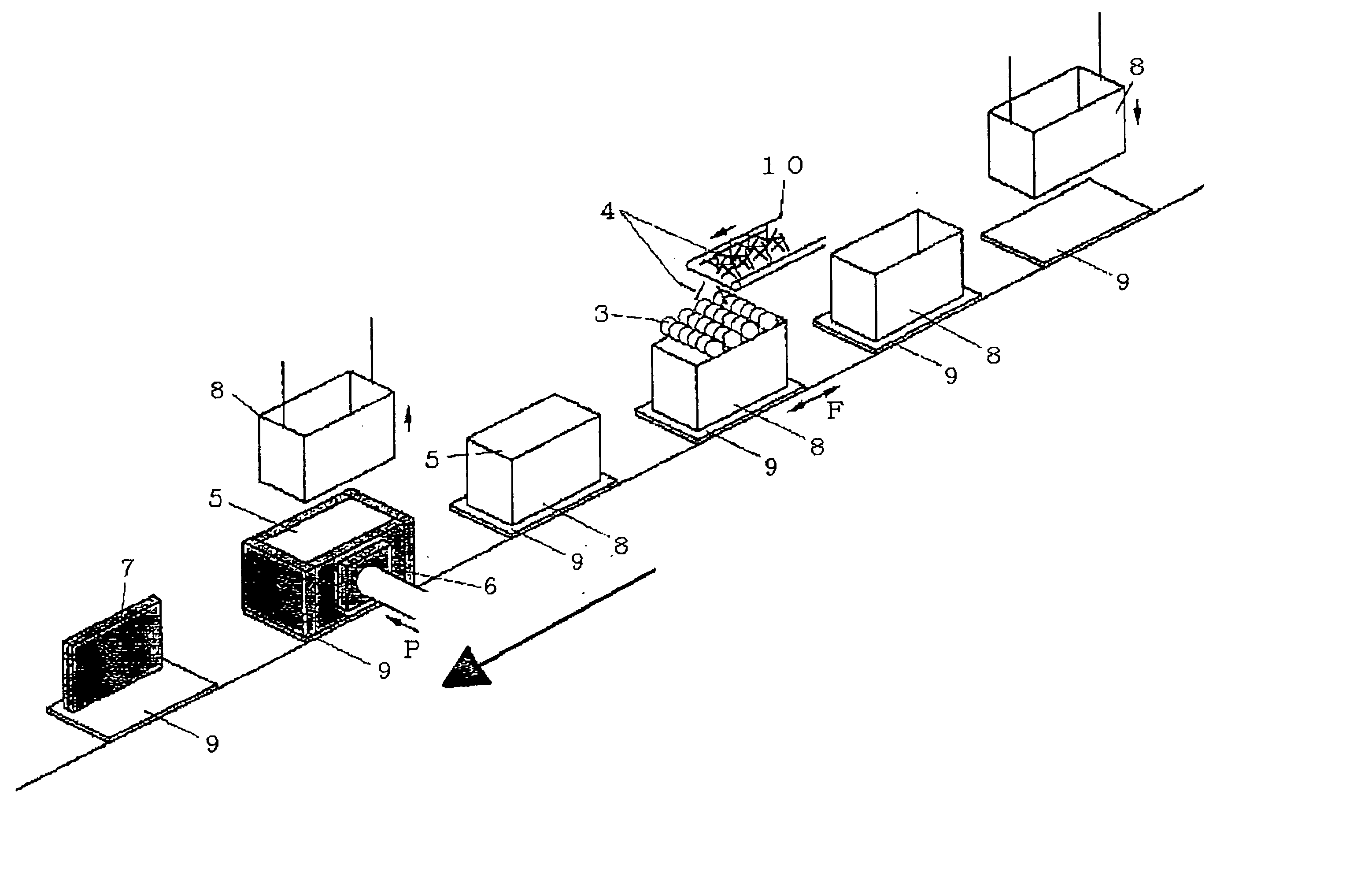 Process for producing woody composite material