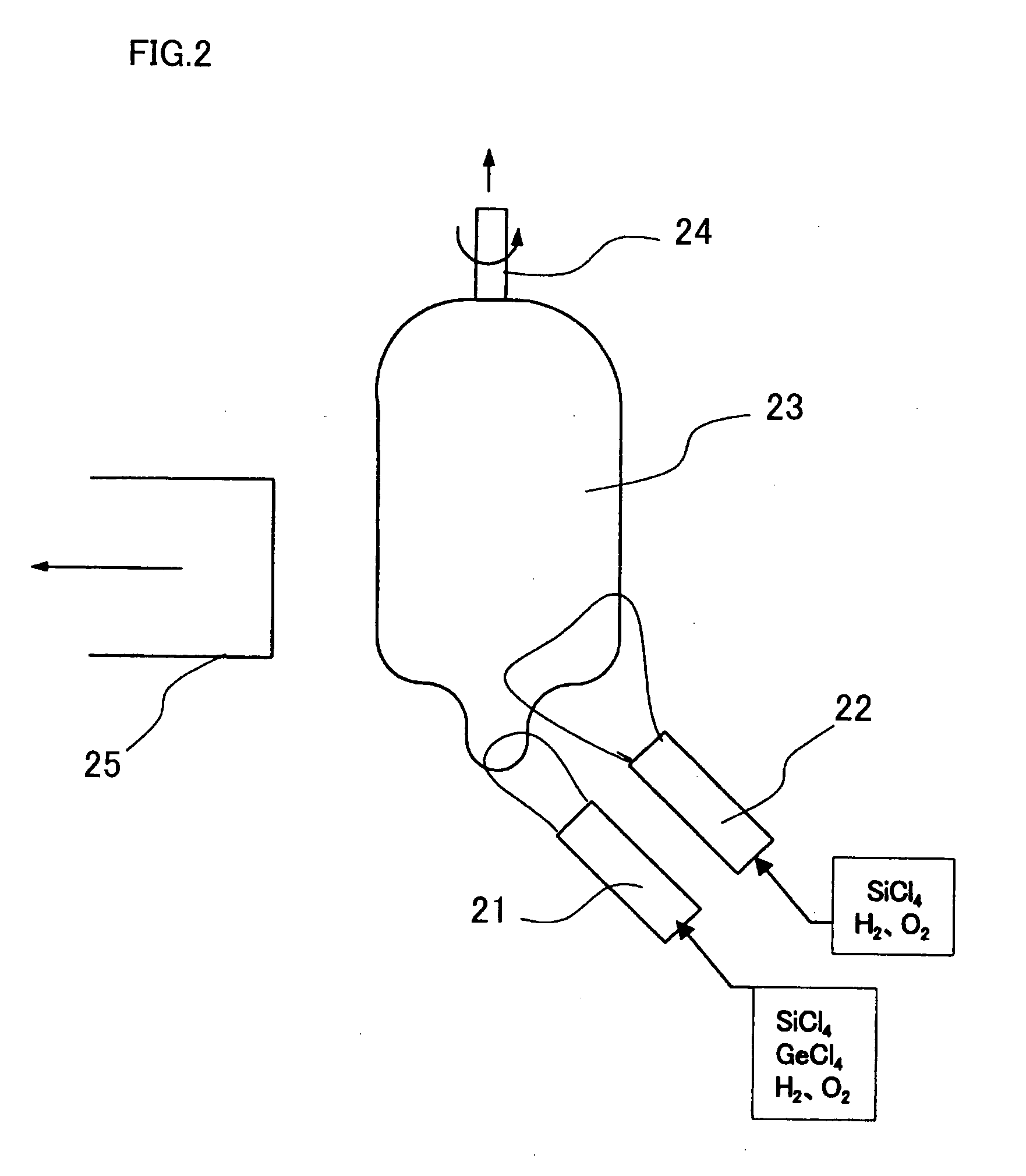 Method for manufacturing optical fiber