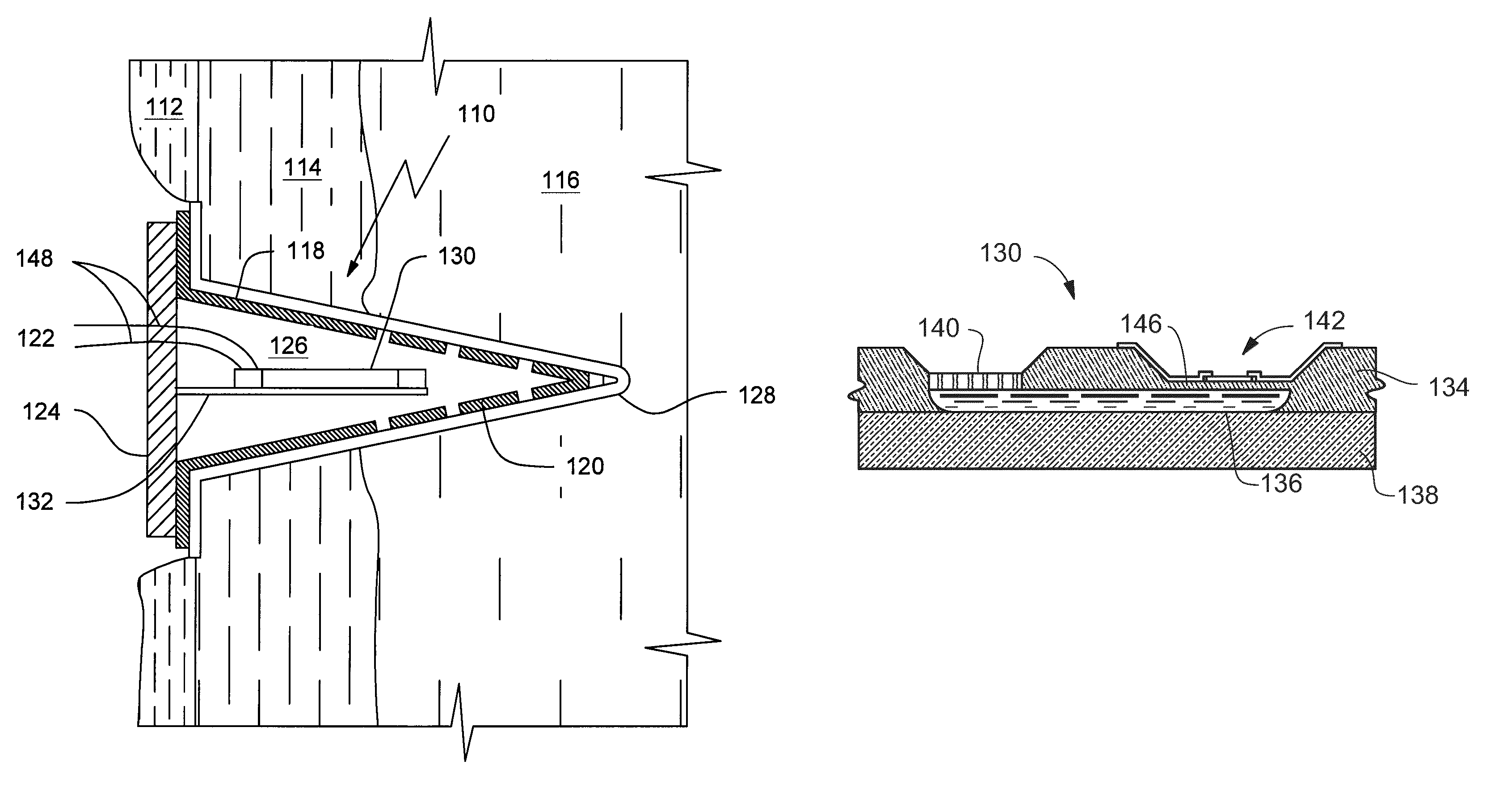 Microtensiometer sensor, probe and method of use