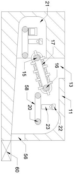 Construction waste treatment equipment and treatment method thereof