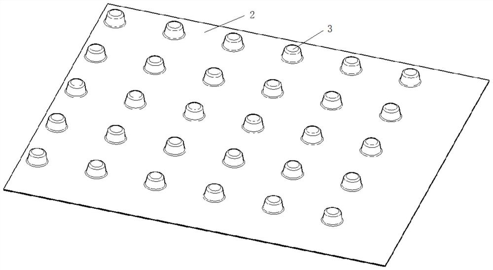 Built-in floor of railway vehicle, floor structure and railway vehicle