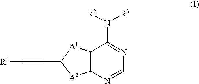 Thienopyrimidine compounds as protein tyrosine kinase inhibitors