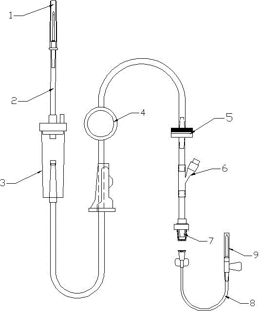 Multifunctional type transfusion apparatus