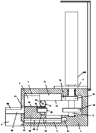 LCD TV curved screen