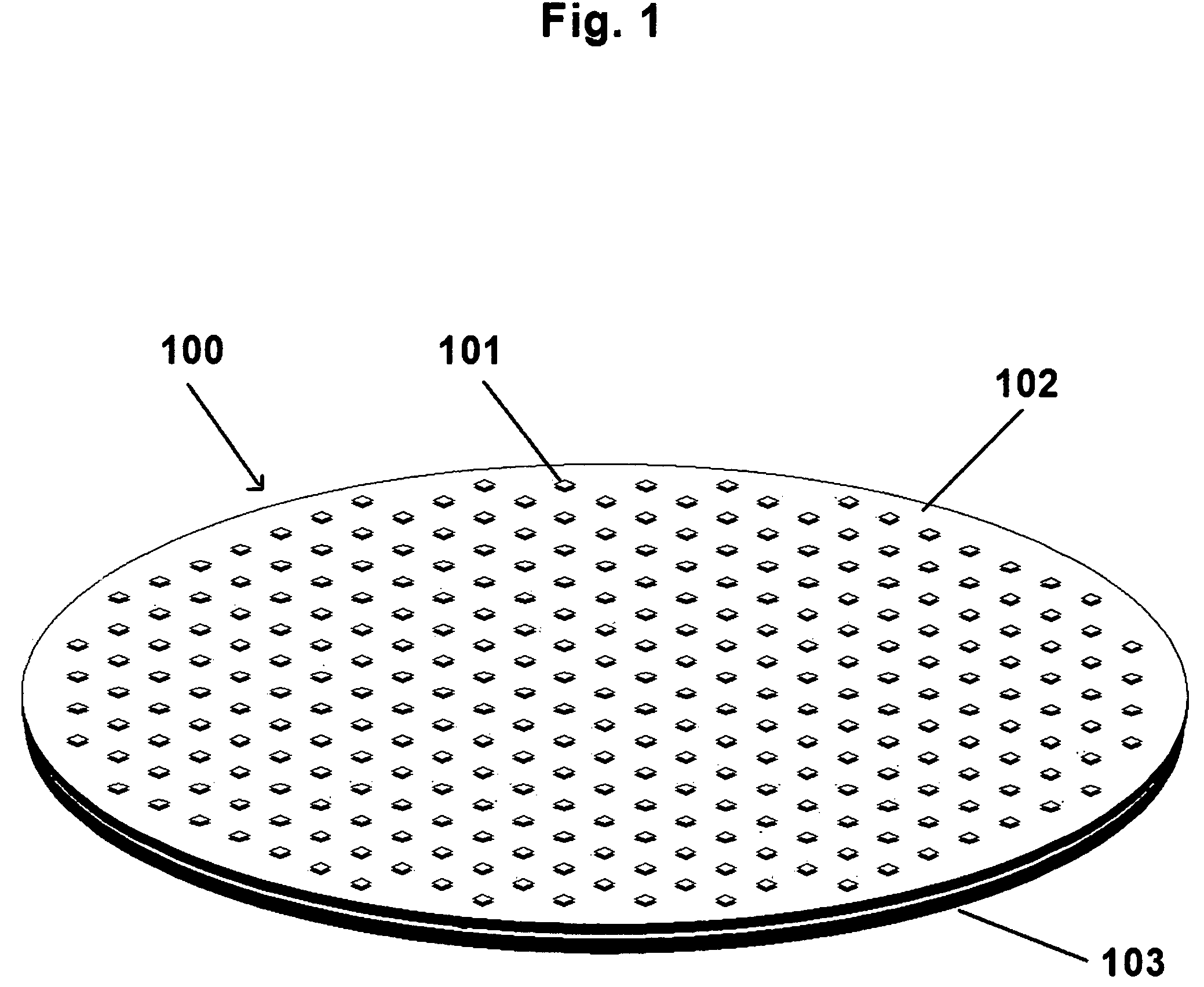 Apparatus for translated wafer stand-in tester