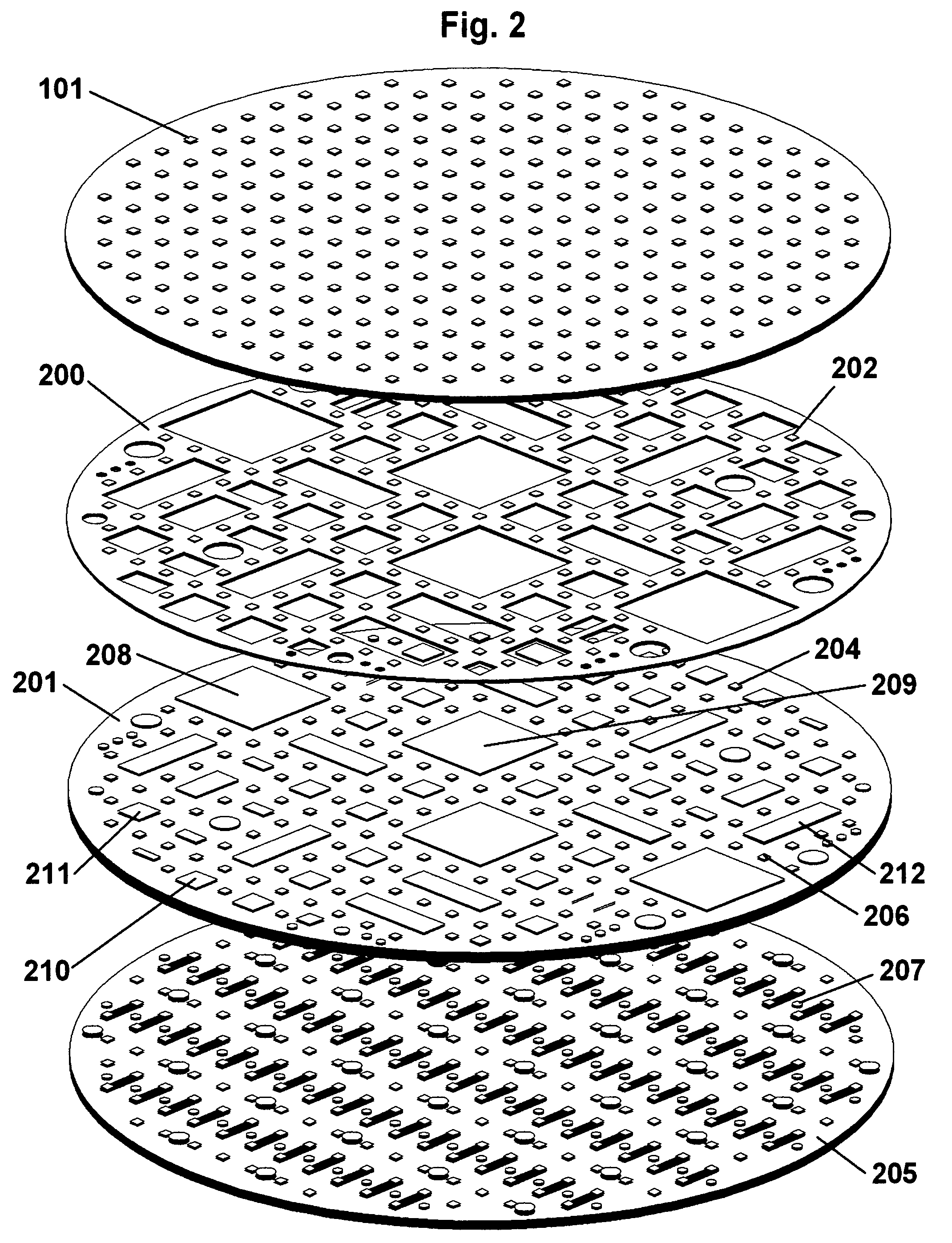 Apparatus for translated wafer stand-in tester