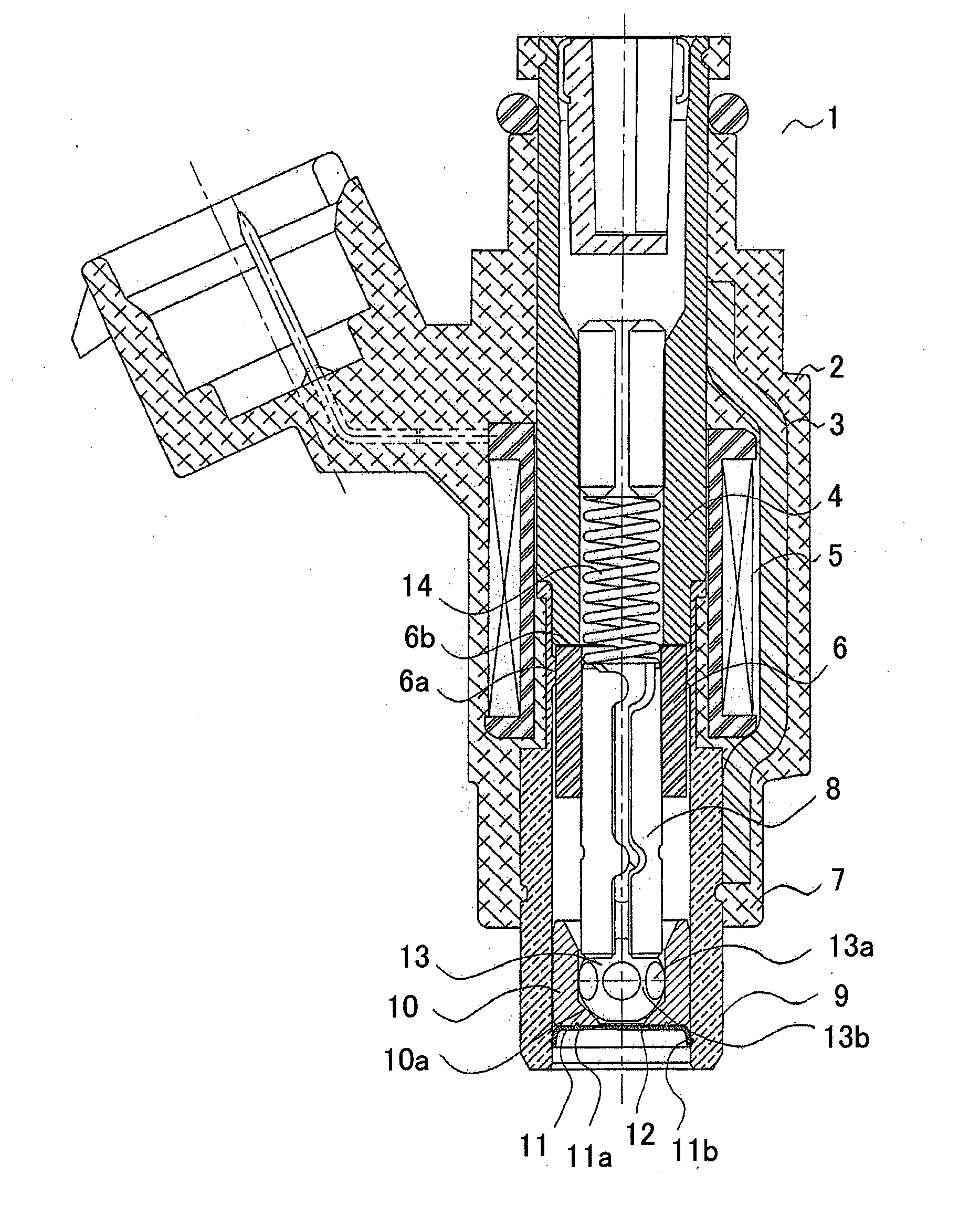 Fuel injection valve