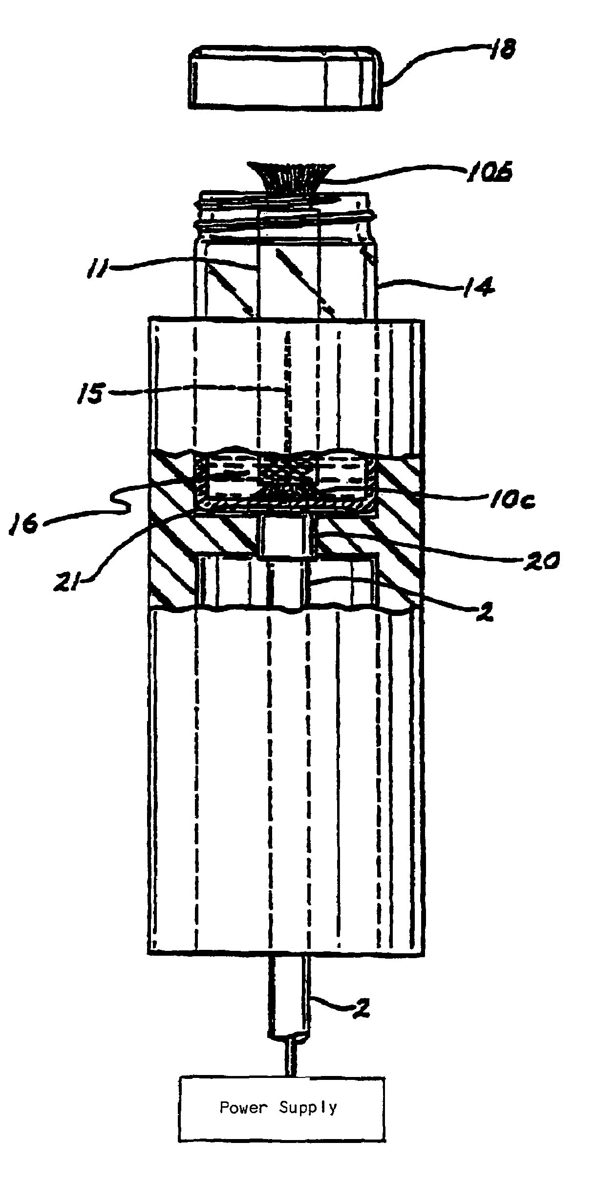 Electrostatic disinfectant delivery