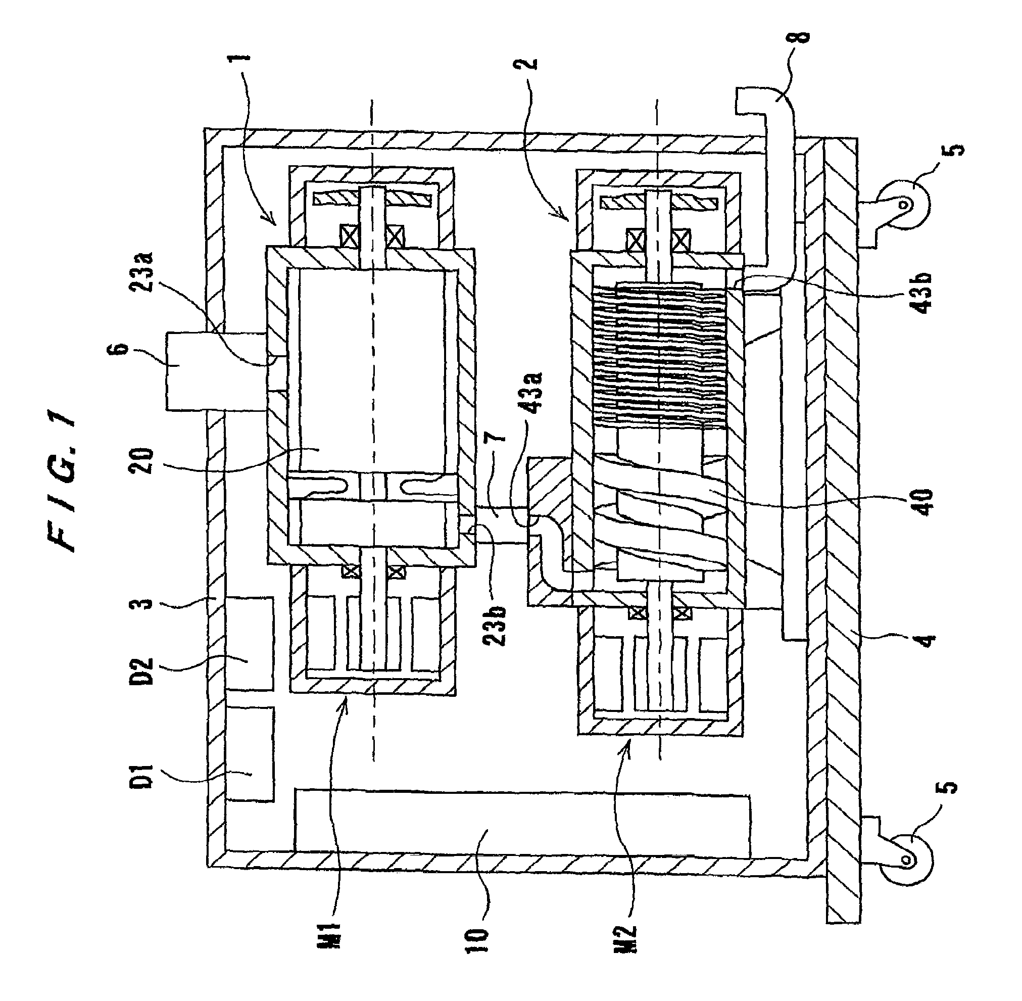 Evacuation apparatus